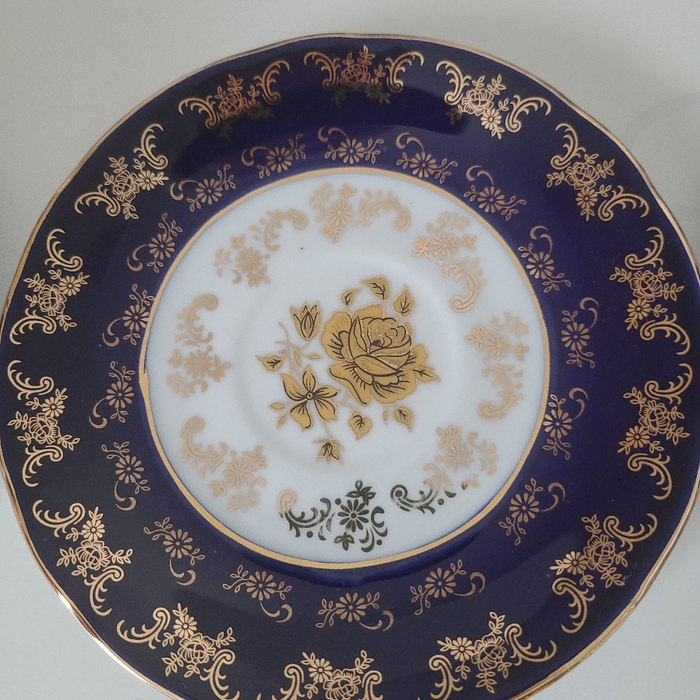 Alpine fine china tea set for 6 - Picture 3 of 10
